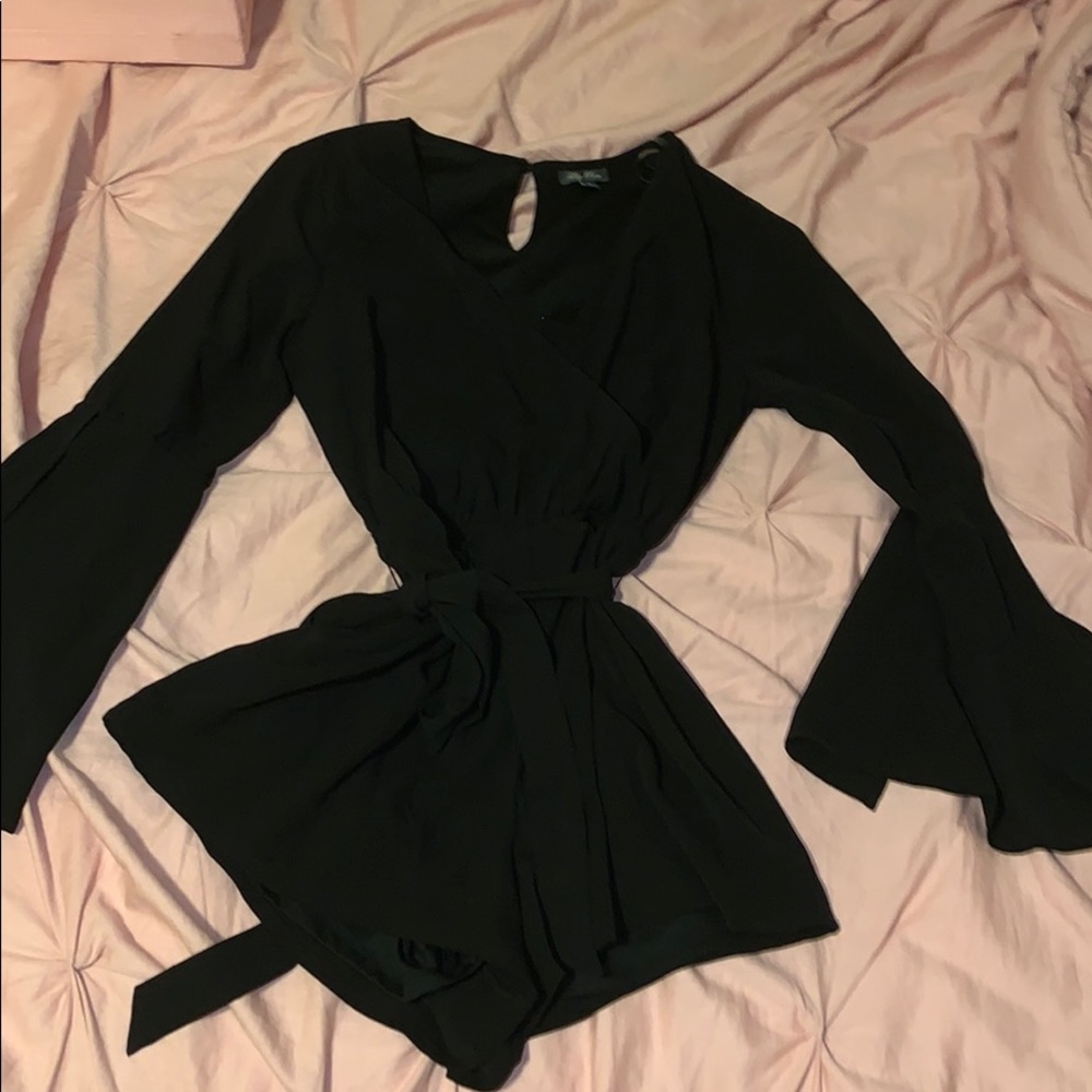 Lily Rose black romper